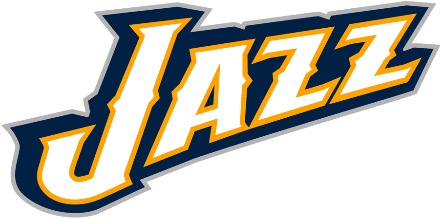 Utah Jazz 2010-2016 Alternate Logo fabric transfer version 2